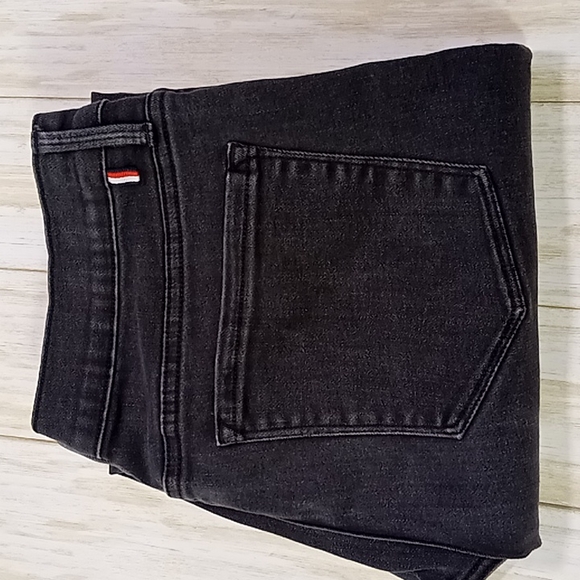 Tommy Hilfiger Greenwich Skinny Ankle Faded Black Jeans Size 16 - Picture 7 of 16